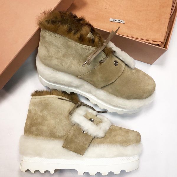 Ботинки MIU MIU 