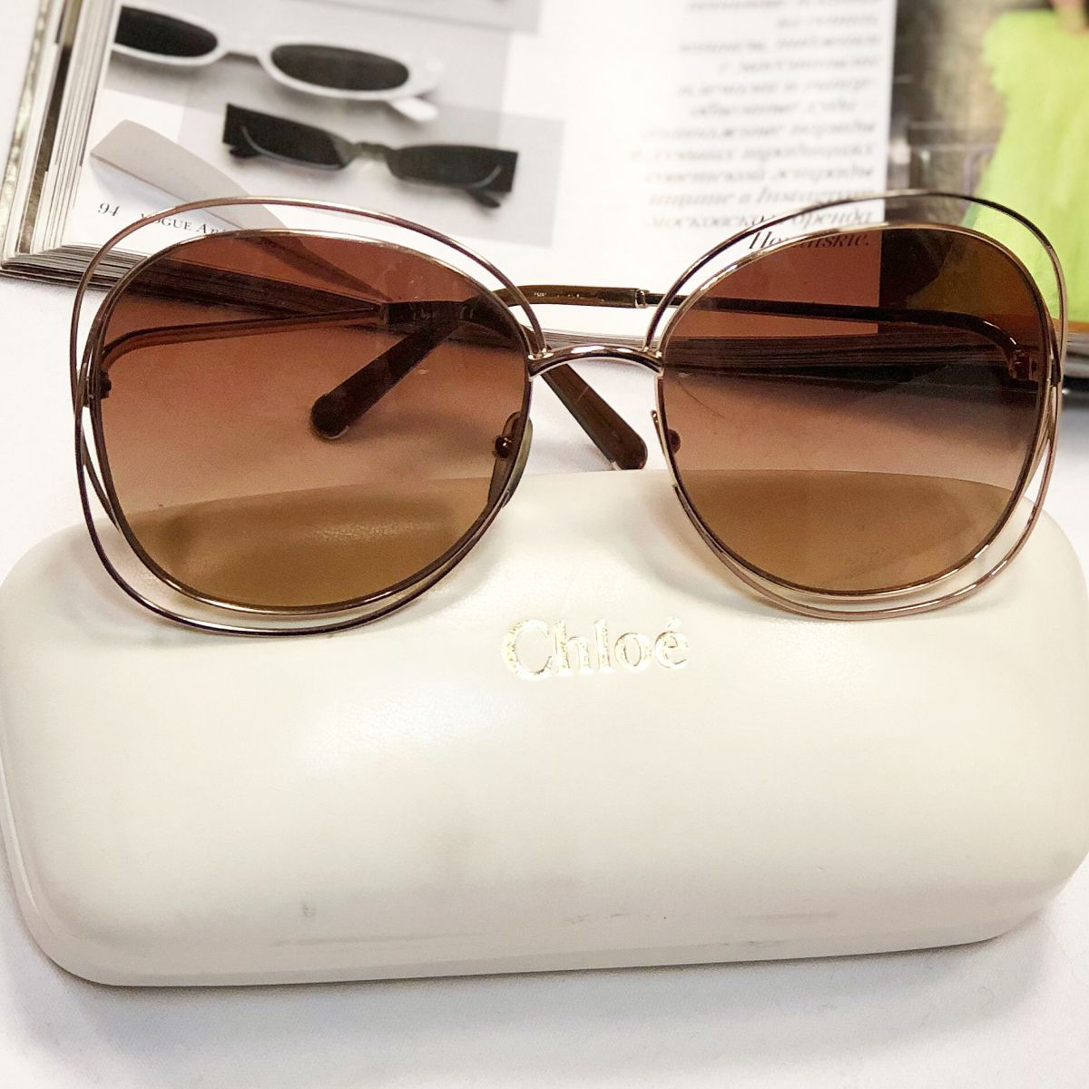 Очки Chloè цена 7 693 руб