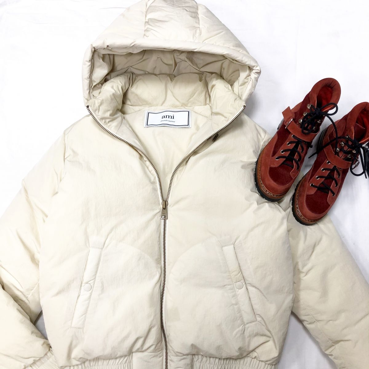 Куртка аmi размер М цена 23 483 руб 