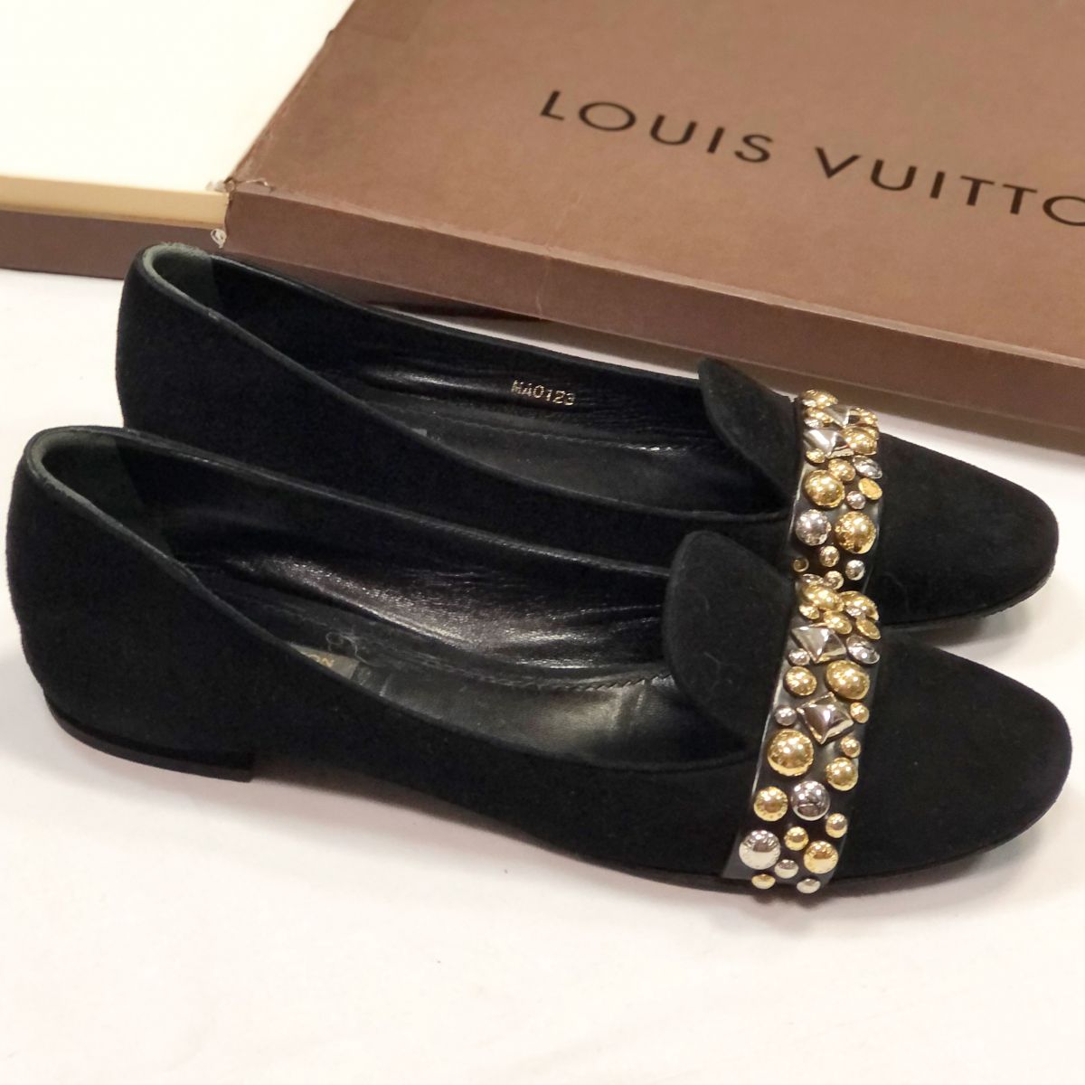 Туфли Louis Vuitton  размер 39 цена 15 385 руб