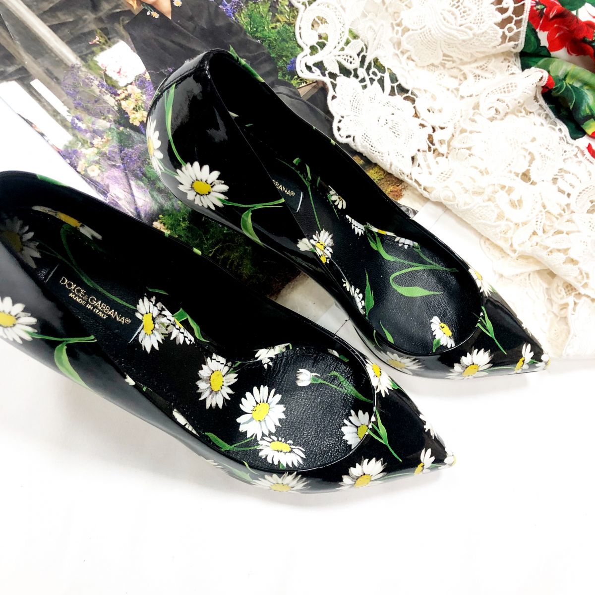 Туфли DOLCE GABBANA размер 40 цена 15 655 руб