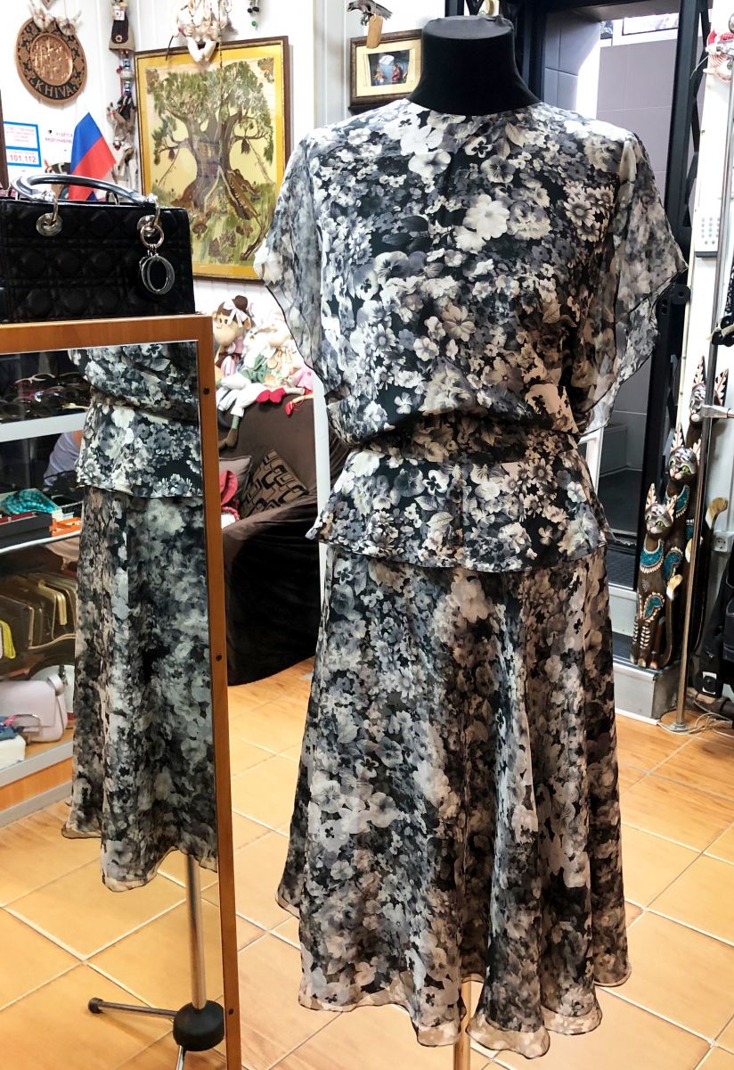 Костюм Lanvin размер 44 цена 15 655 руб