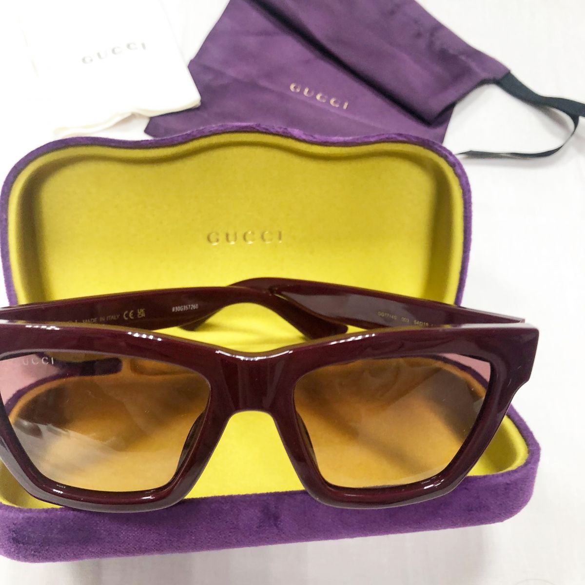 Очки GUCCI цена 15 655 руб