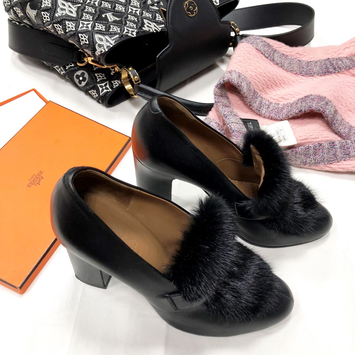 Туфли Hermès размер 38.5 цена 46 965 руб