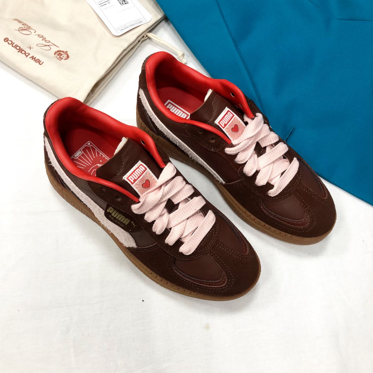 Кеды PUMA размер 8.5 цена 12 524 руб /новые/ 