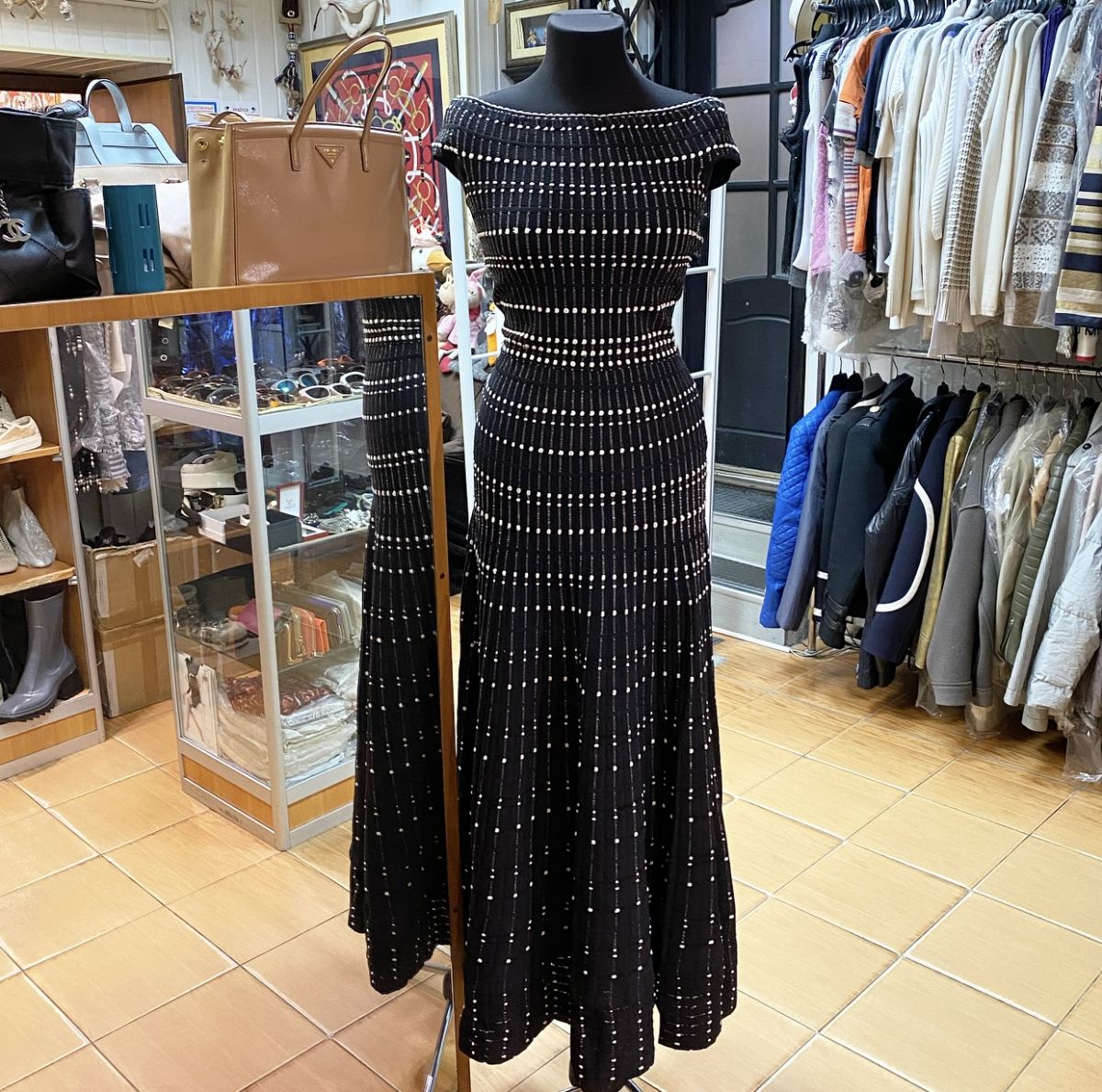 Платье Alexander McQueen размер 40 цена 18 463 руб