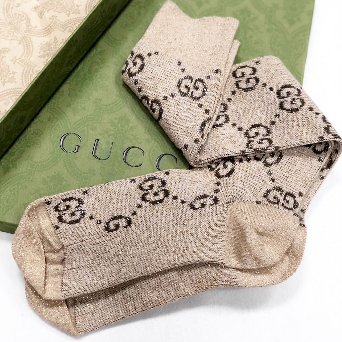 Носки / люрекс/ Gucci цена 12 524 руб