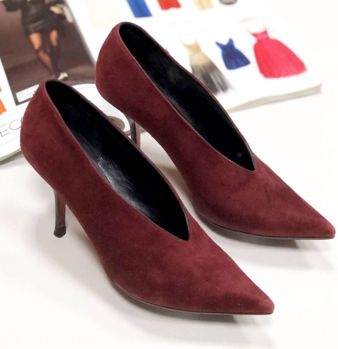 Туфли Celine размер 37.5 цена 7 828 руб