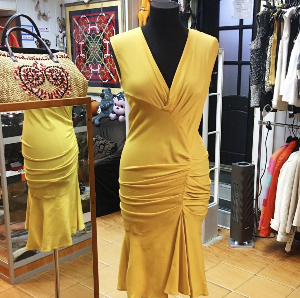 Платье Miu Miu размер 42 цена 10 770 руб