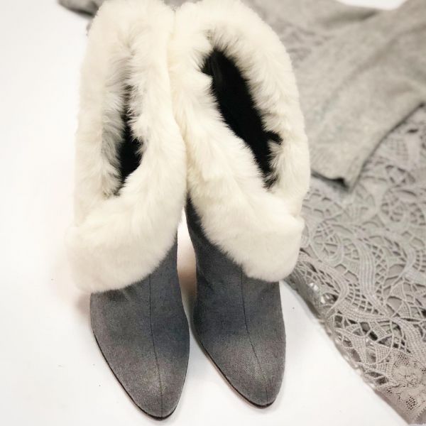 Ботильоны MANOLO BLAHNIK 