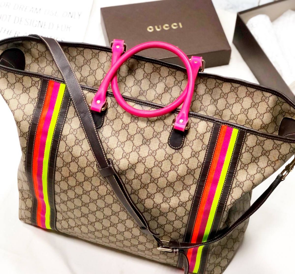 Сумка GUCCI размер большой цена 39 138 руб