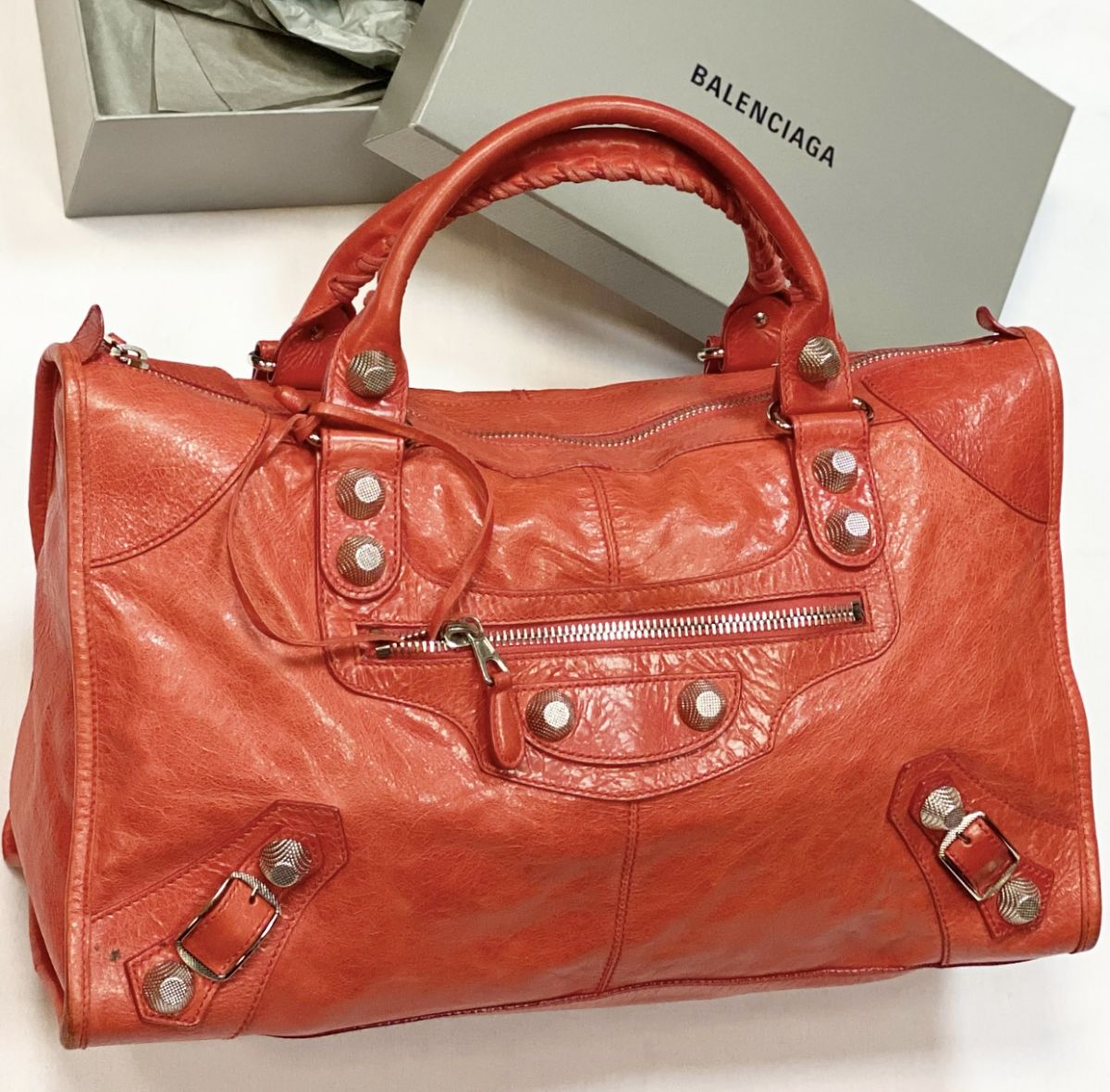 Сумка Balenciaga размер 45/30 цена 38 463 руб 