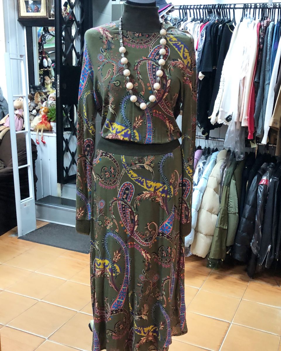 Платье ETRO размер M цена 9 393 руб 
Жакет JCREW