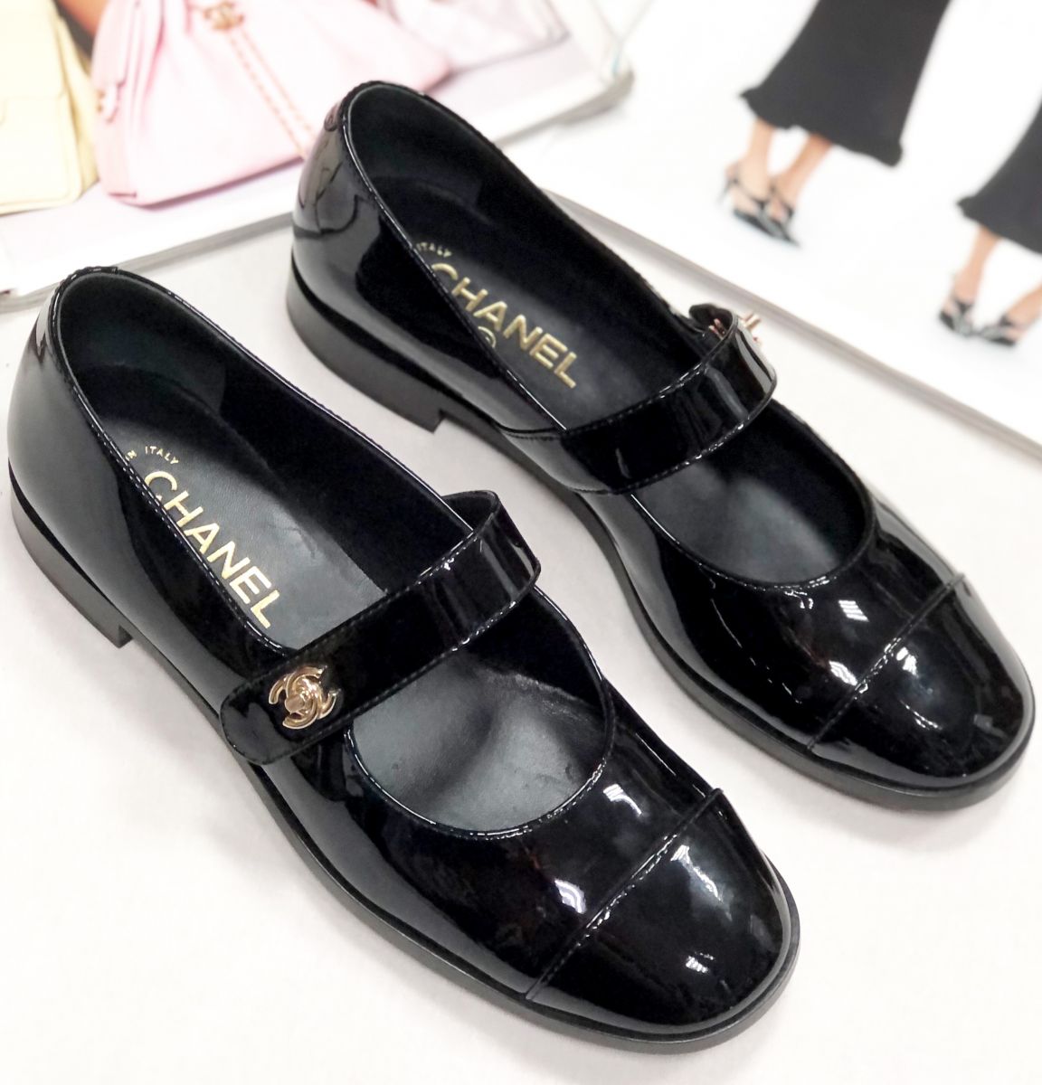 Туфли Chanel размер 39 цена 93 930 руб

