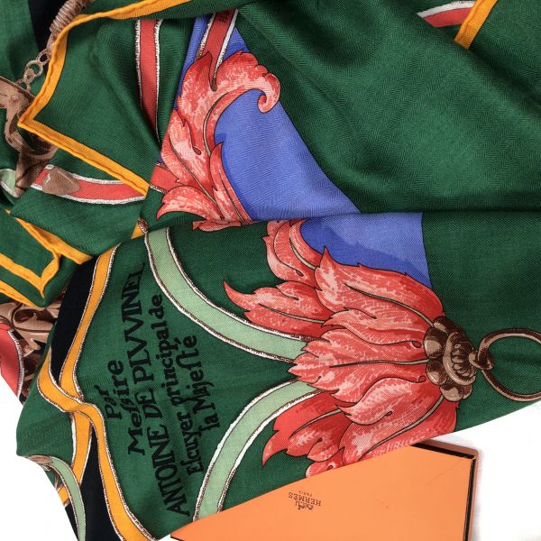Палантин Hermès 