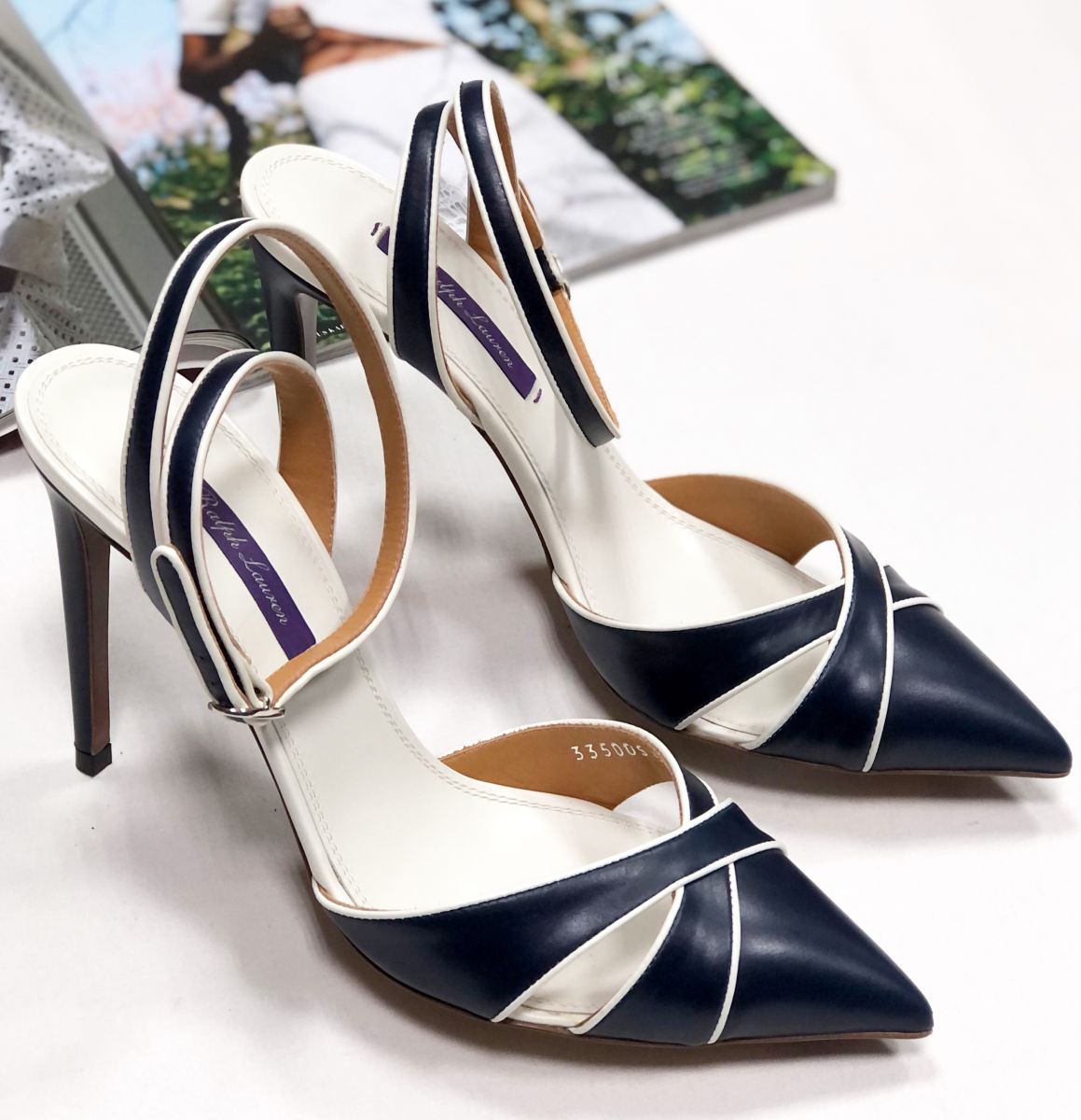 Босоножки Ralph Lauren размер 38 цена 23 483 руб
