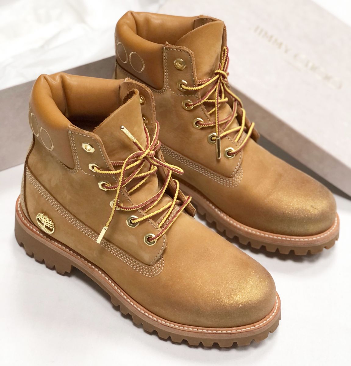 Ботинки Jimmy Choo размер 38.5 цена 46 965 руб