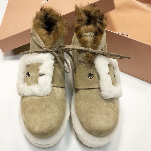 Ботинки MIU MIU 
