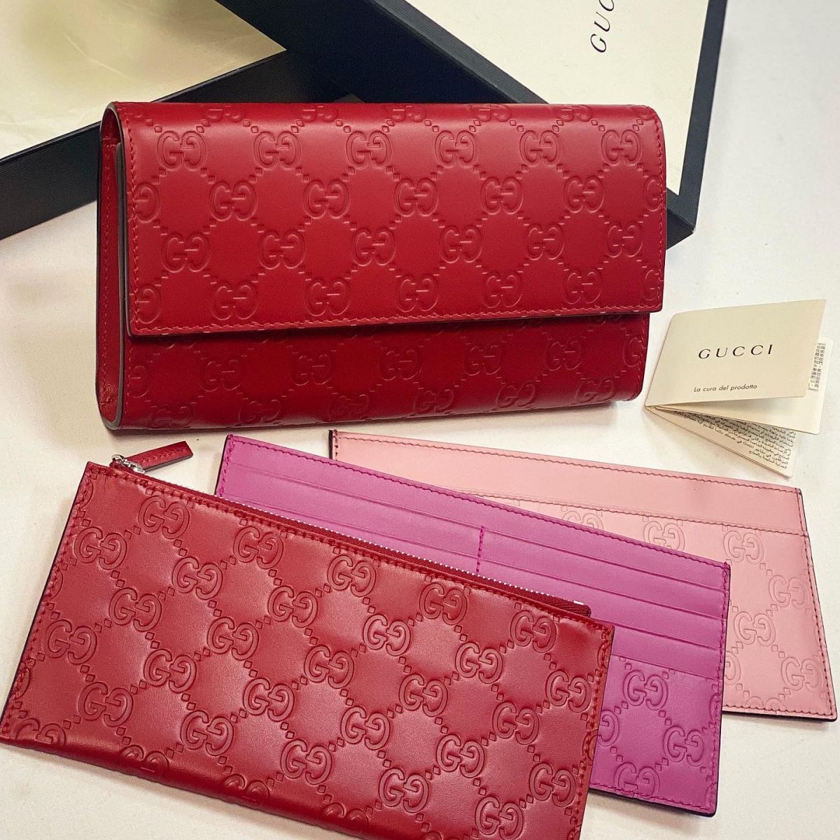 Клатч - портмоне Gucci размер 21/11 цена 46 155 руб / новый / упаковка / 