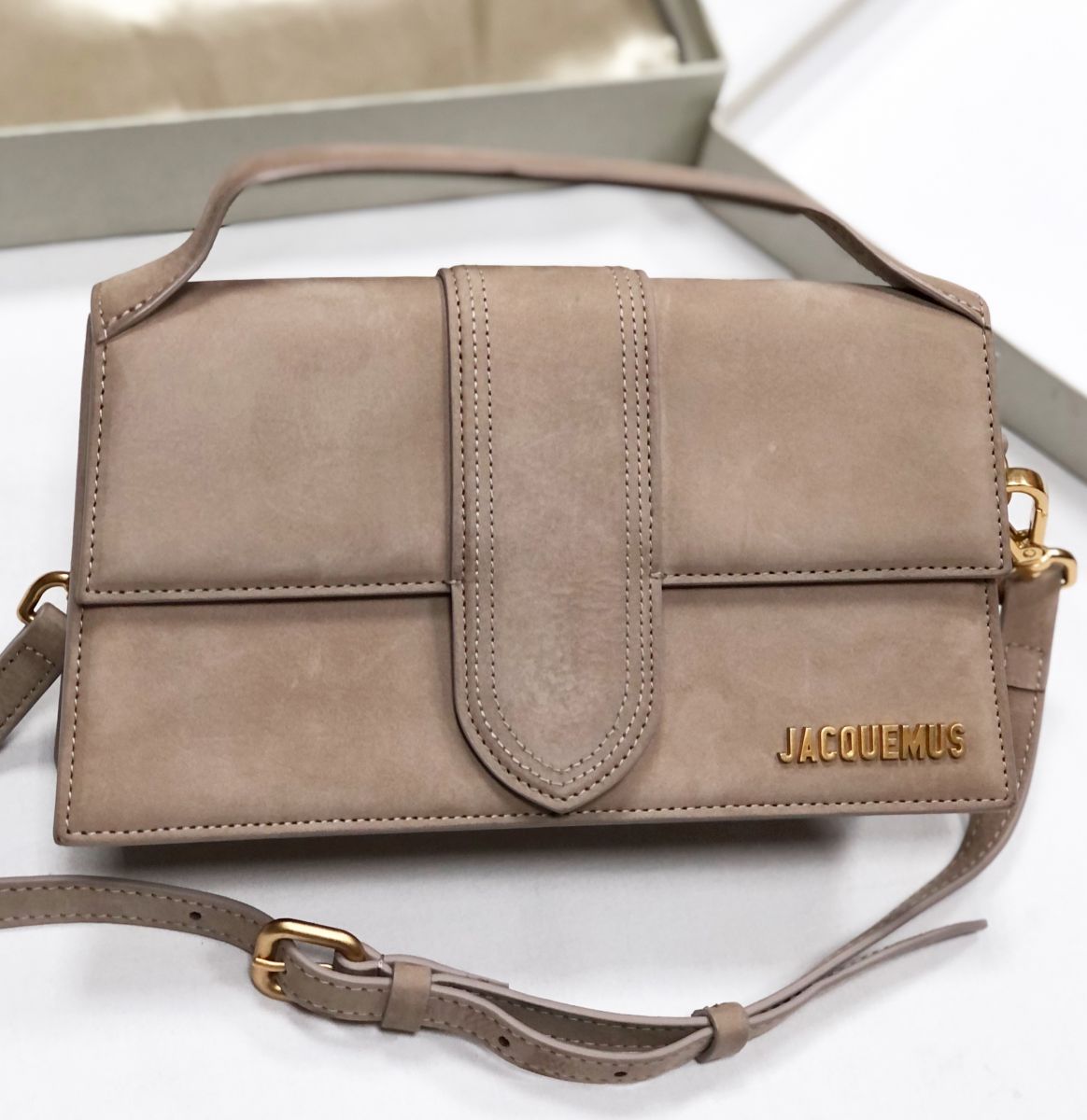Сумочка Jacquemus размер 22/14 цена 39 138 руб