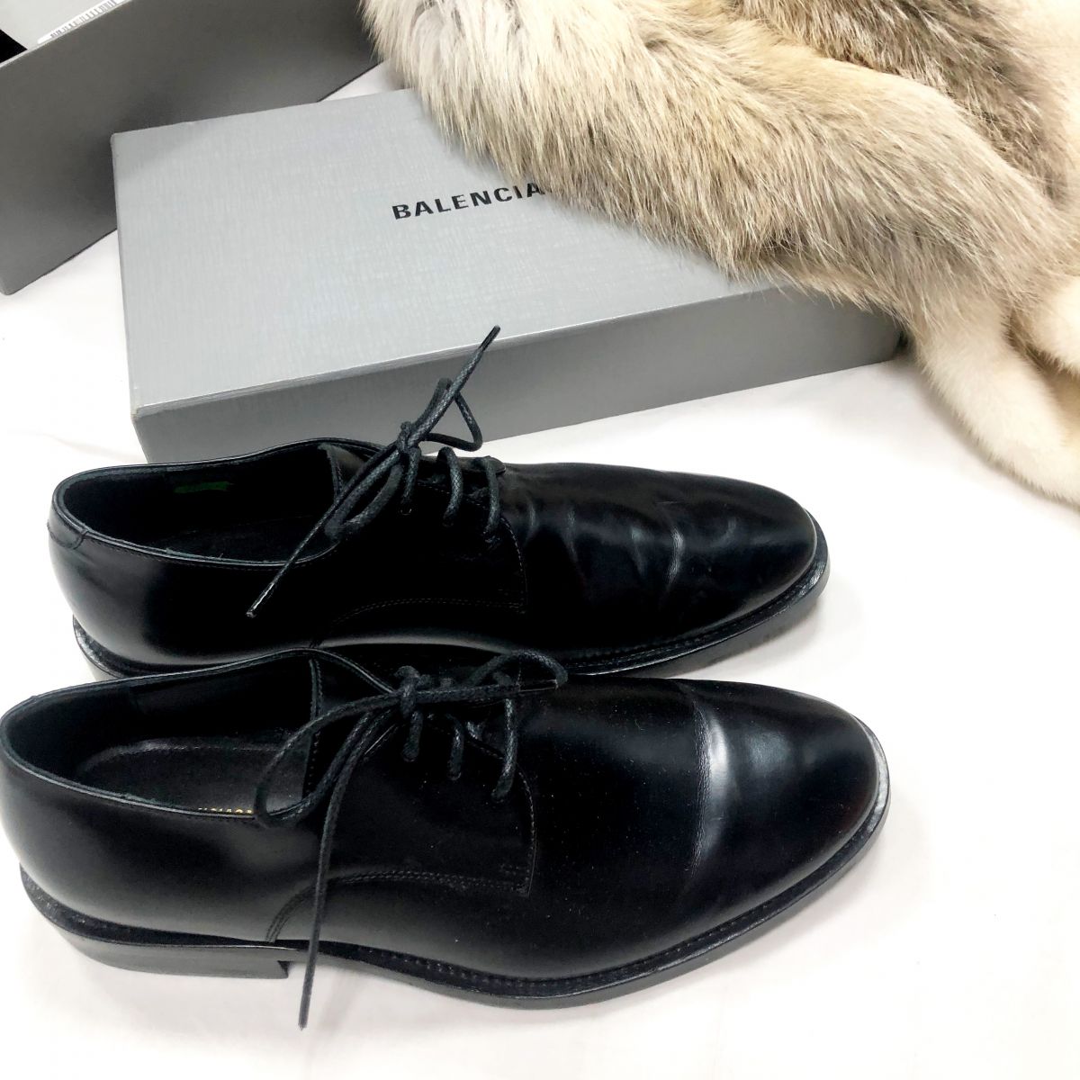 Туфли BALENCIAGA размер 39.5 цена 23 483 руб /новые/