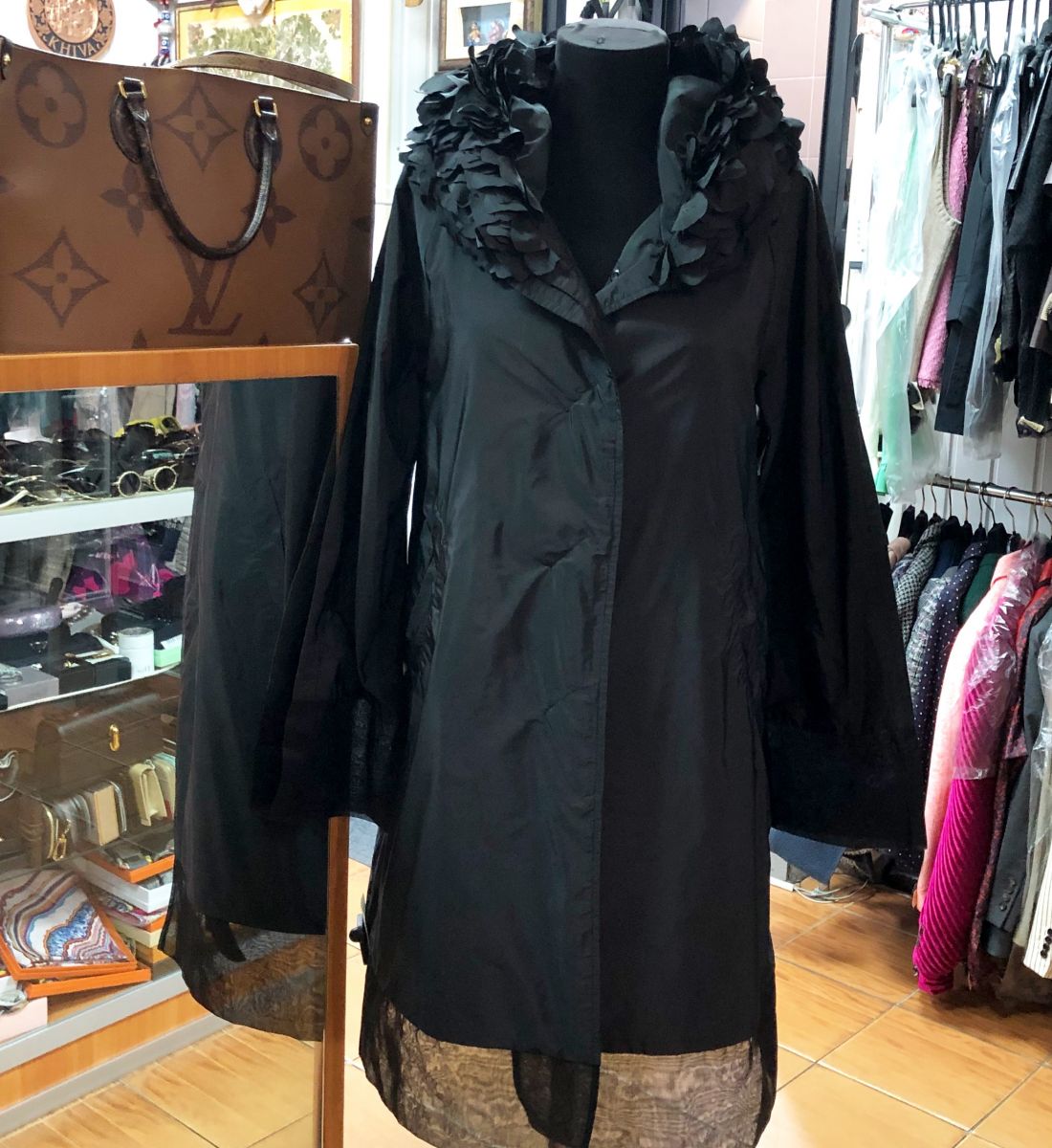 Плащ ERMANNO SCERVINO размер 38 цена 23 483 руб 