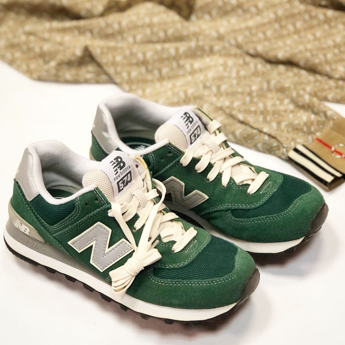 Кроссовки New Balance  размер 40 цена 6 154 руб 