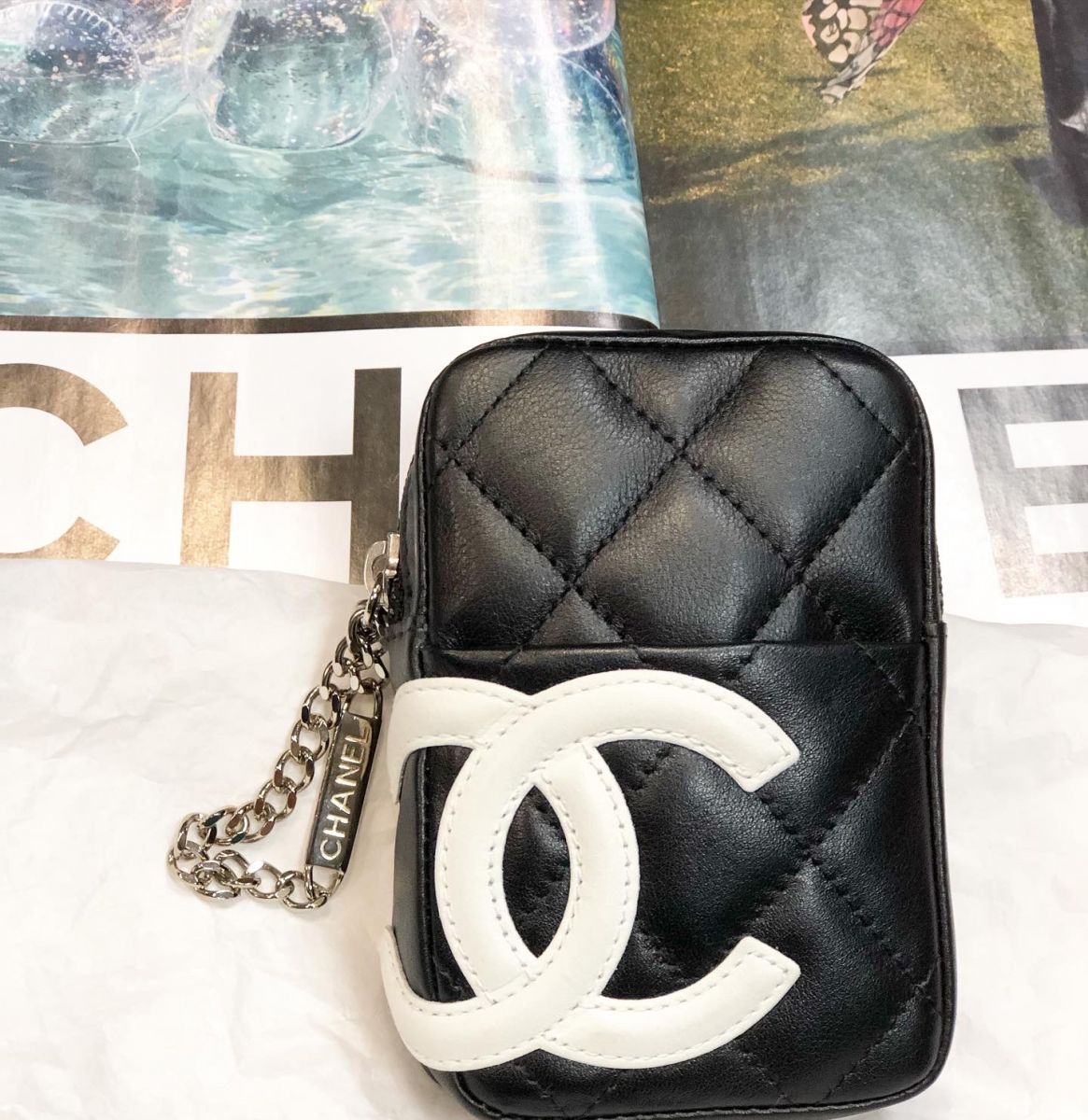 Сумочка Chanel цена 15 385 руб