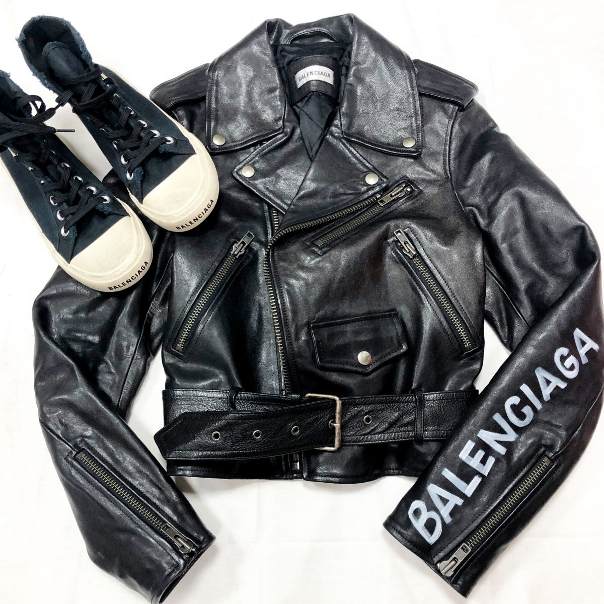 Куртка Balenciaga размер 38 цена 62 620 руб