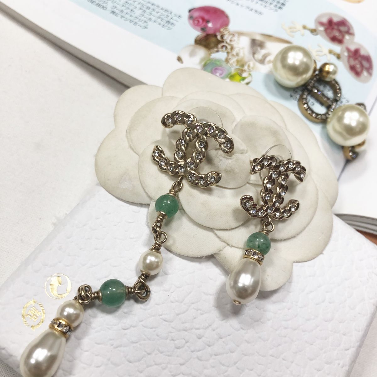 Серьги Chanel цена 78 275 руб