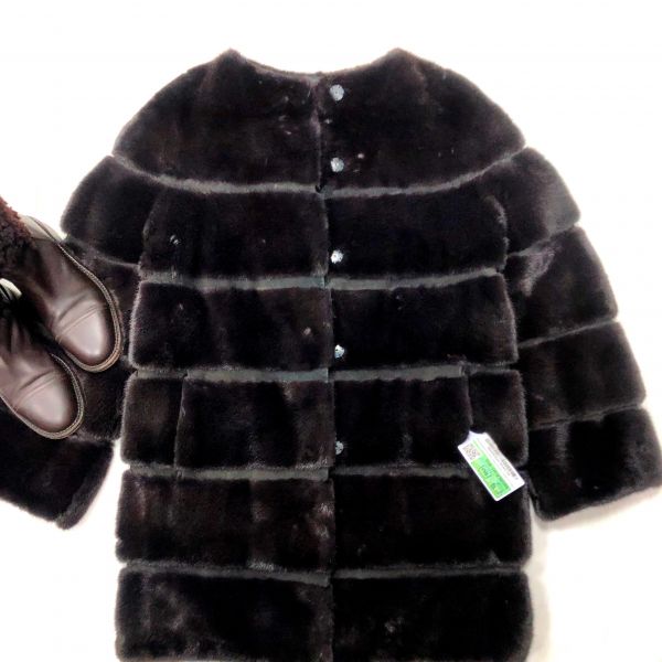 Шуба YVES salomon