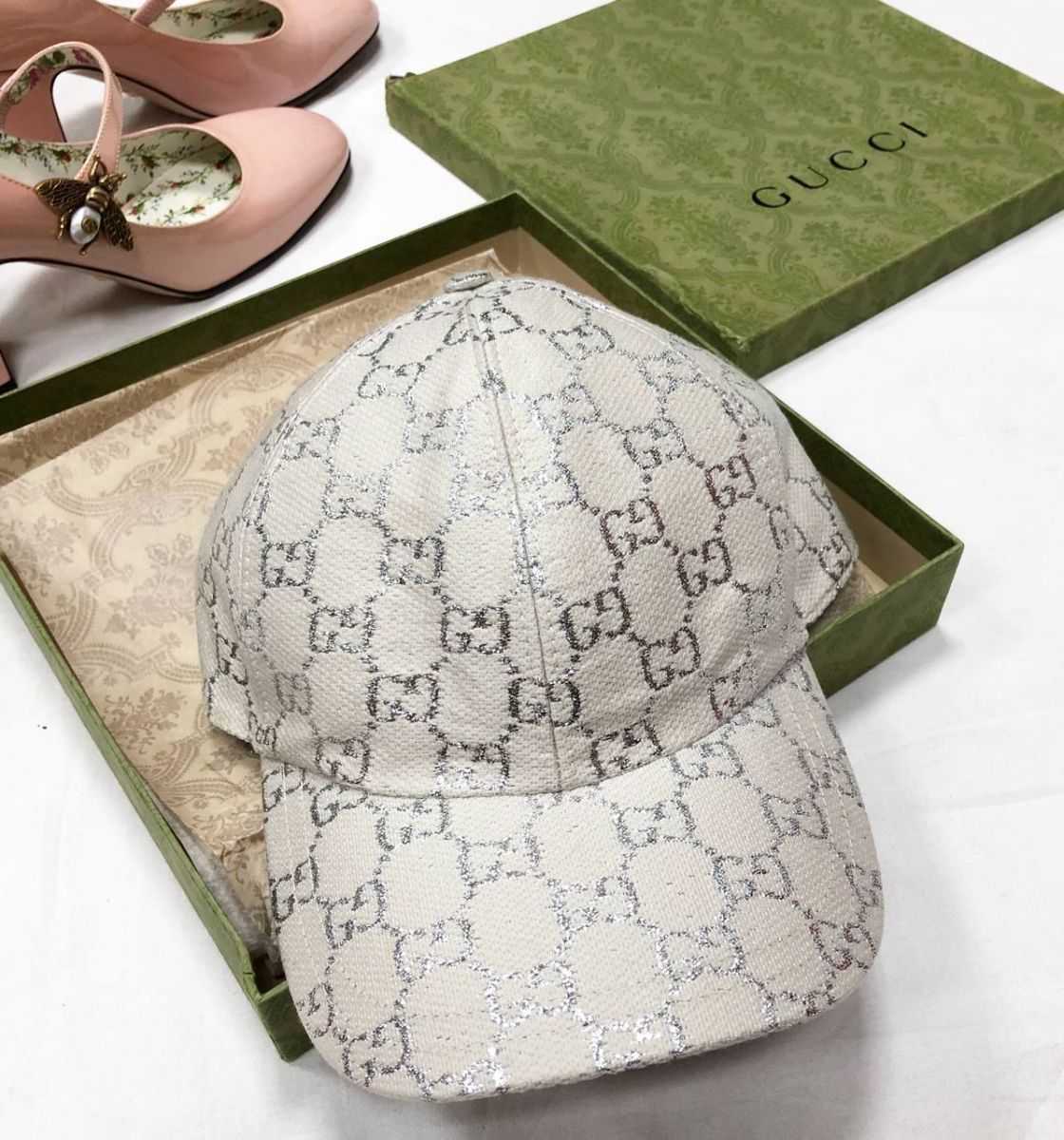 Кепка GUCCI цена 18 786 руб
