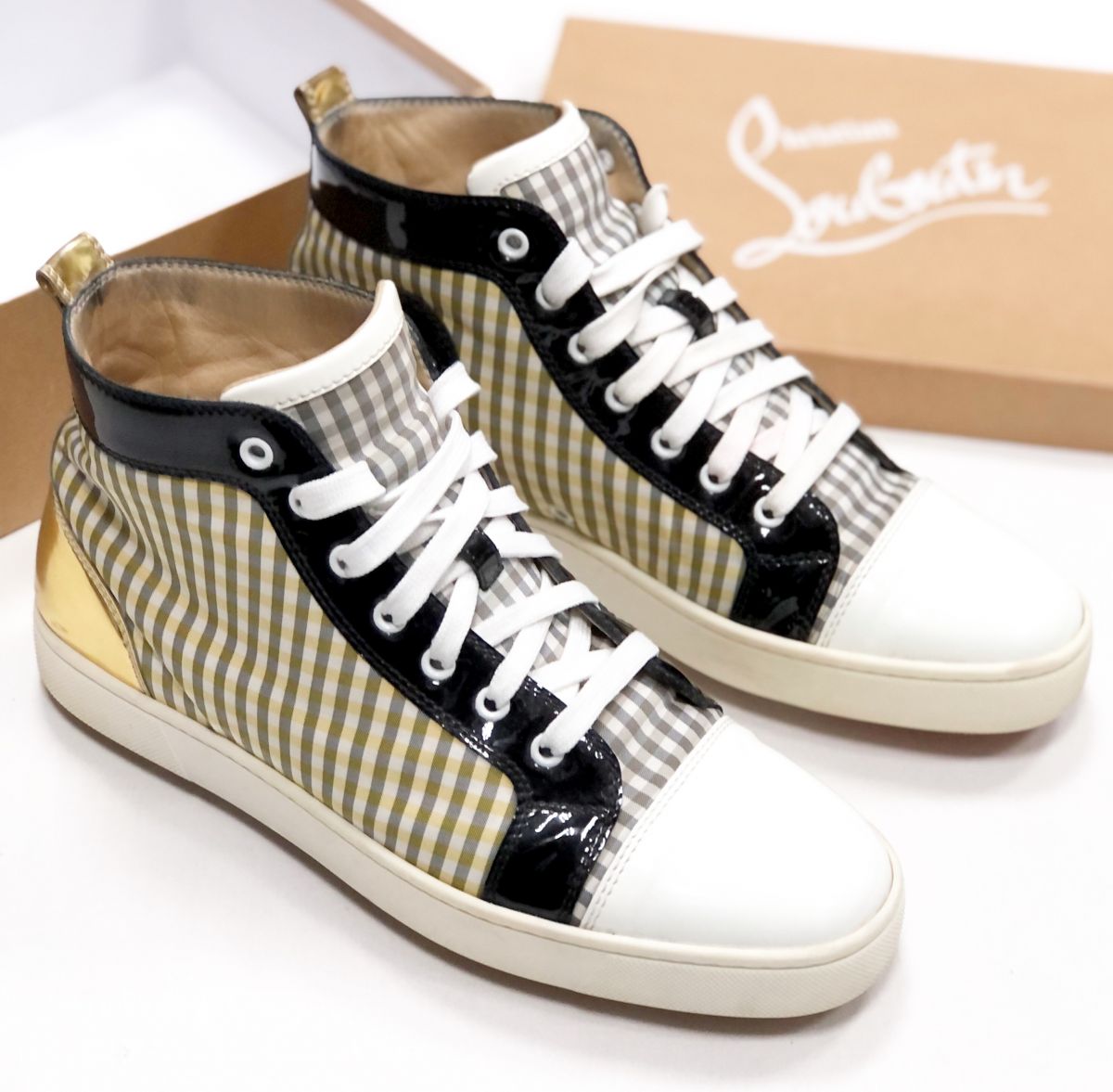 #mechtamen Кеды LOUBOUTIN размер 42.5 цена 7 693 руб 