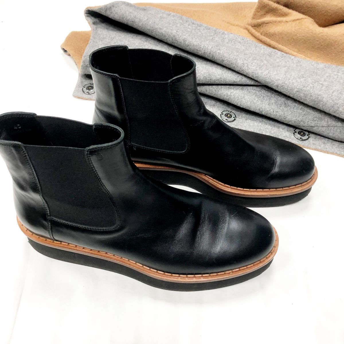 Ботинки TOD’S размер 40 цена 15 641 руб