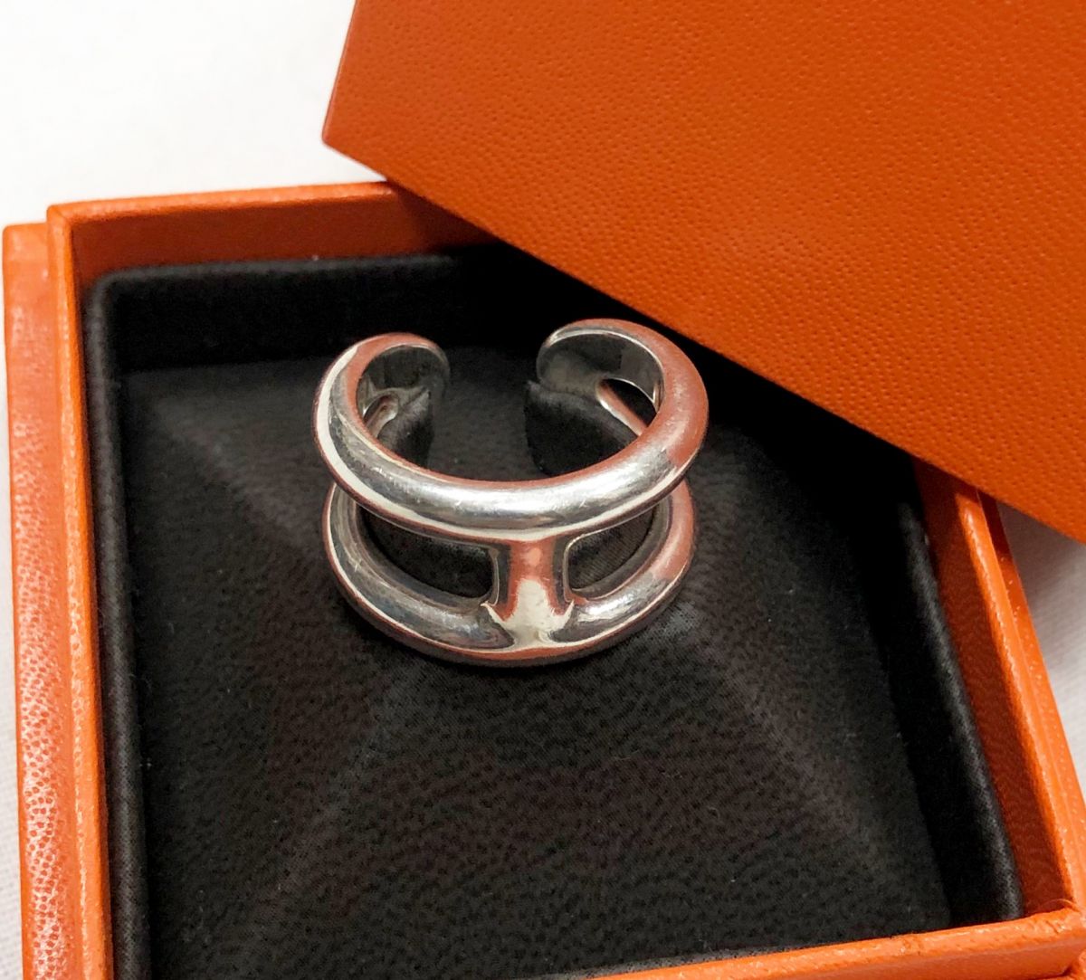 Кольцо Hermes цена 53 847 руб