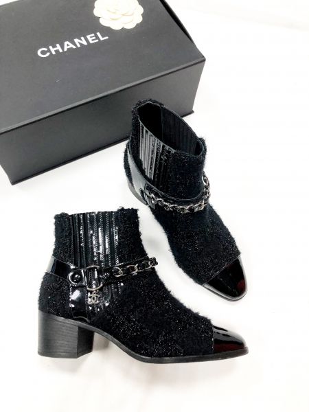 Ботильоны Chanel 