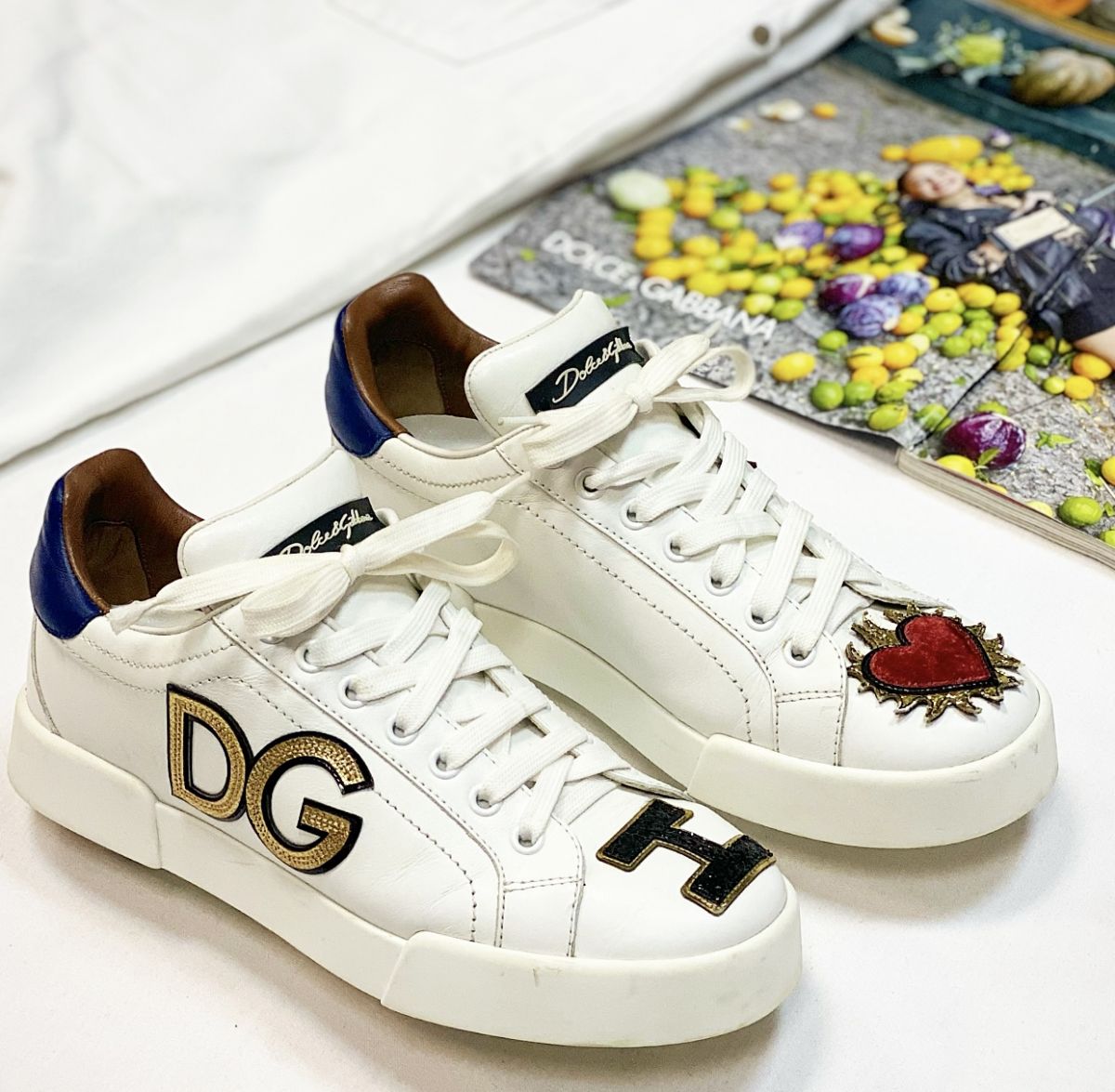 Кеды Dolce Gabbana размер 38 цена 23 078 руб 