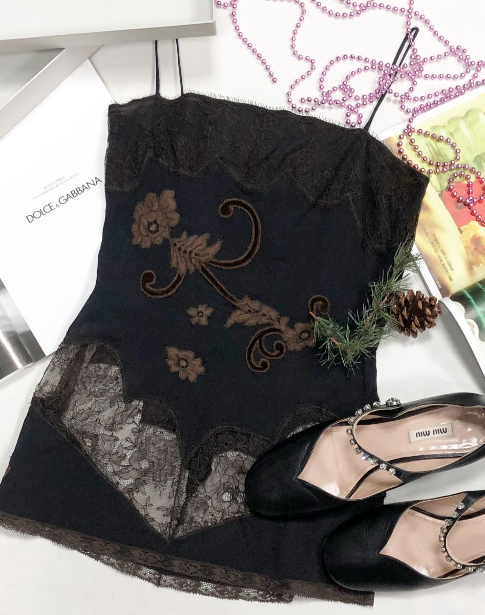 Топ /ажур/ Dolce Gabbana размер 38 цена 7 828 руб
