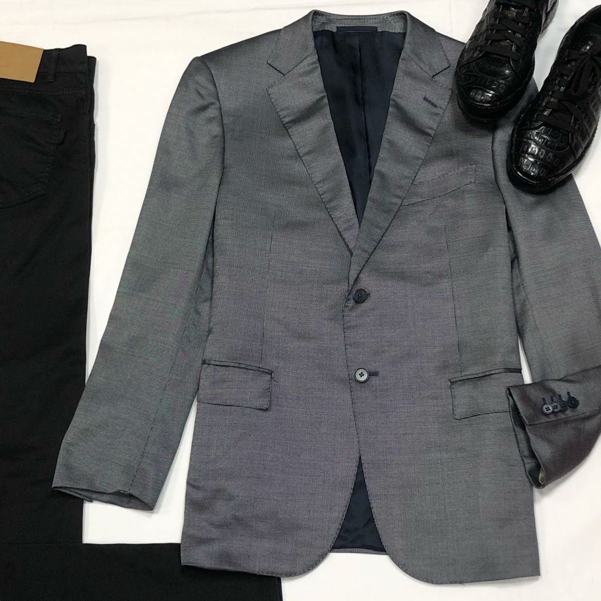 #MechtamenПиджак ZEGNA размер 52 цена 7 693 руб Джинсы BALENCIAGA размер 33 цена 6 154 руб