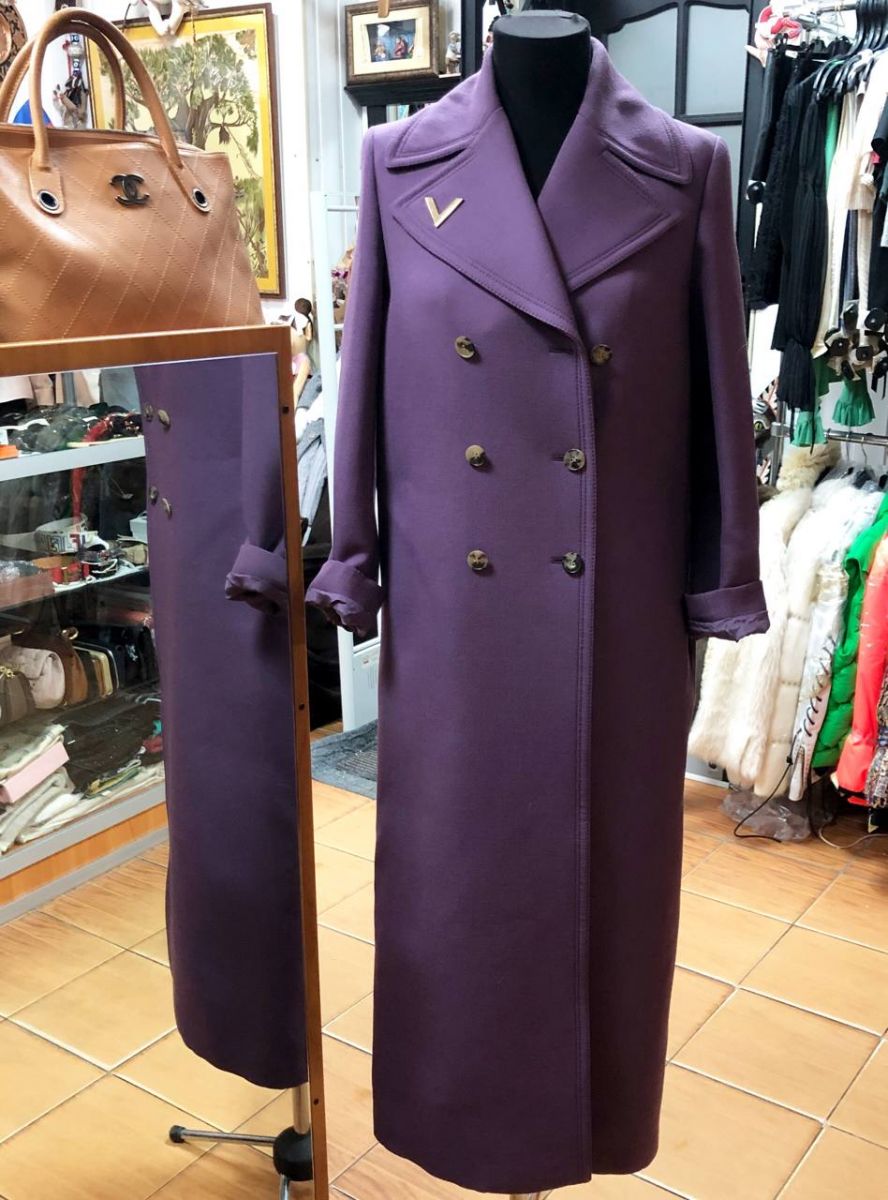 Пальто Valentino размер 42 цена 62 620 руб