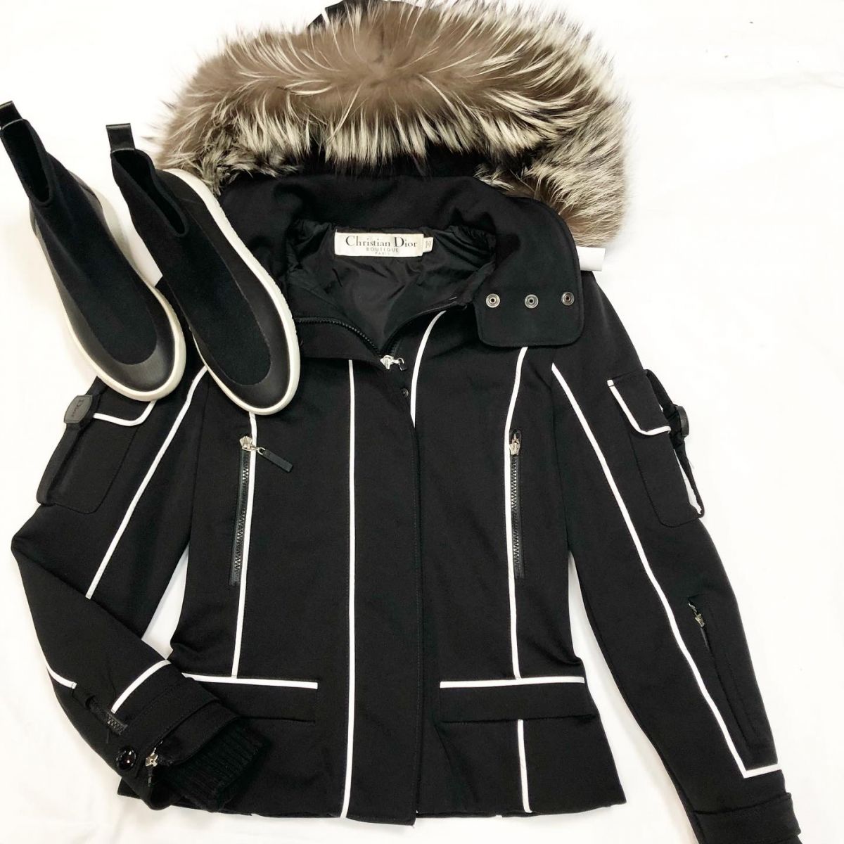 Куртка Christian Dior размер 38/42 цена 15 385 руб 