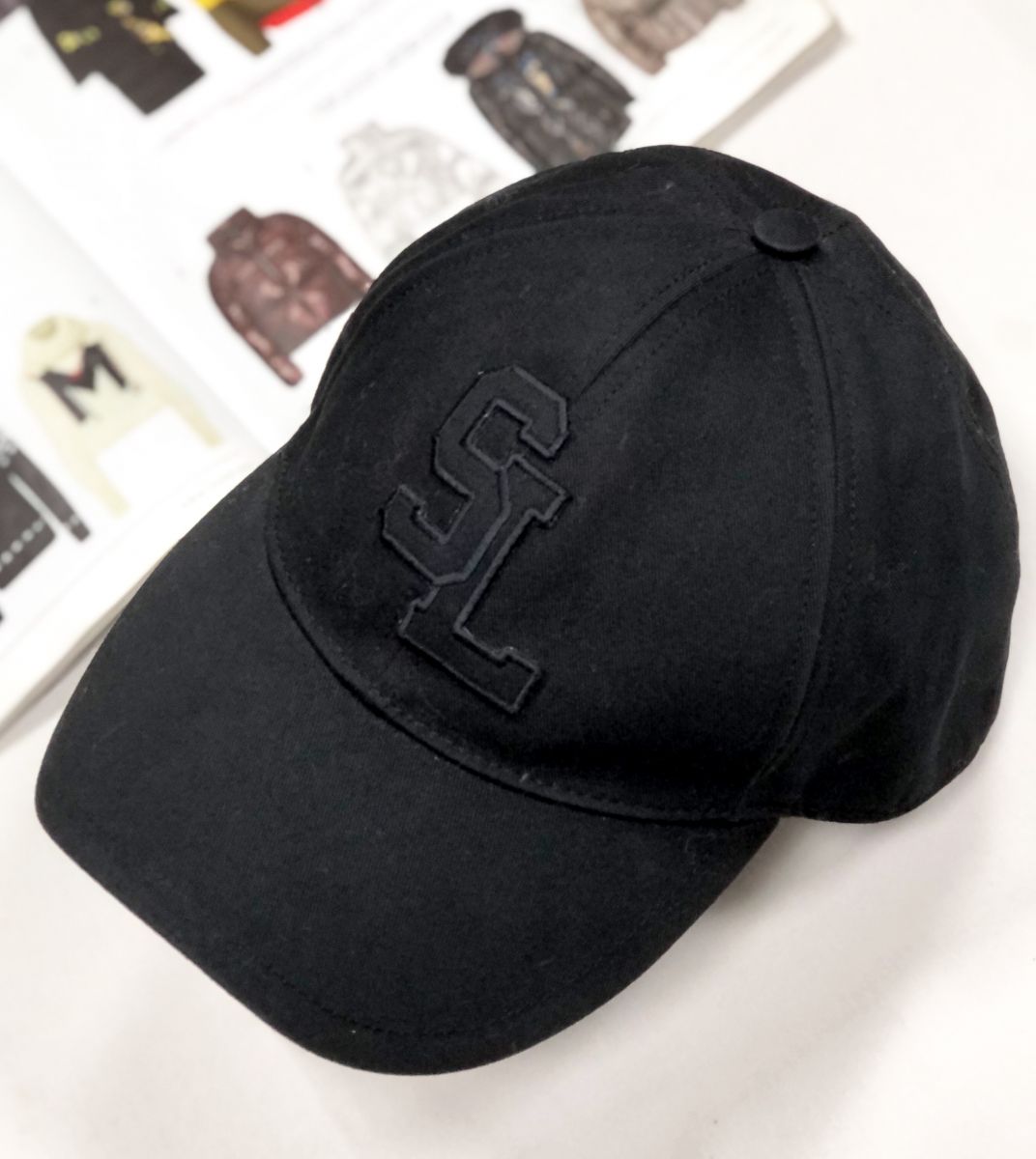 Кепка Saint Laurent размер 59 цена 15 641 руб 