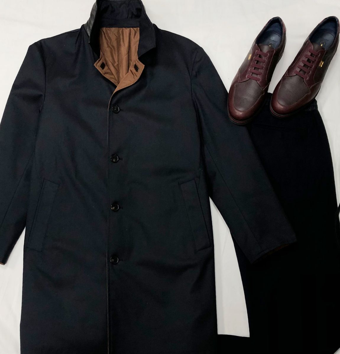 #Mechtamen Куртка двухсторонняя CORNELIANI размер 48/52 цена 23 483 руб