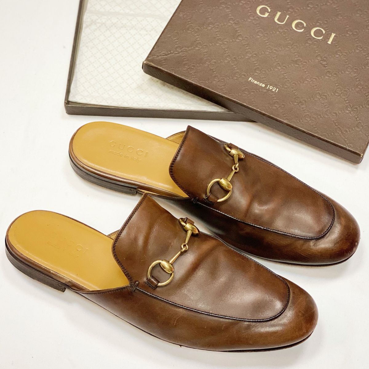 Мюли Gucci размер 44 цена 7 693 руб 