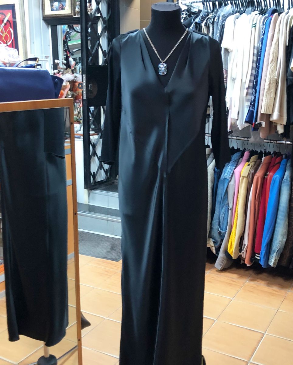 Платье/шелк / размер 42 цена 15 385 руб