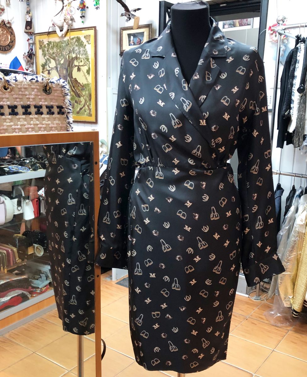 Платье Max Mara размер 42 цена 23 483 руб