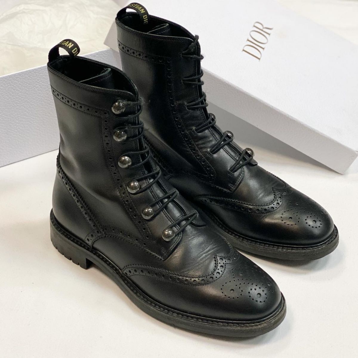 Ботинки Dior размер 39 цена 38 463 руб 