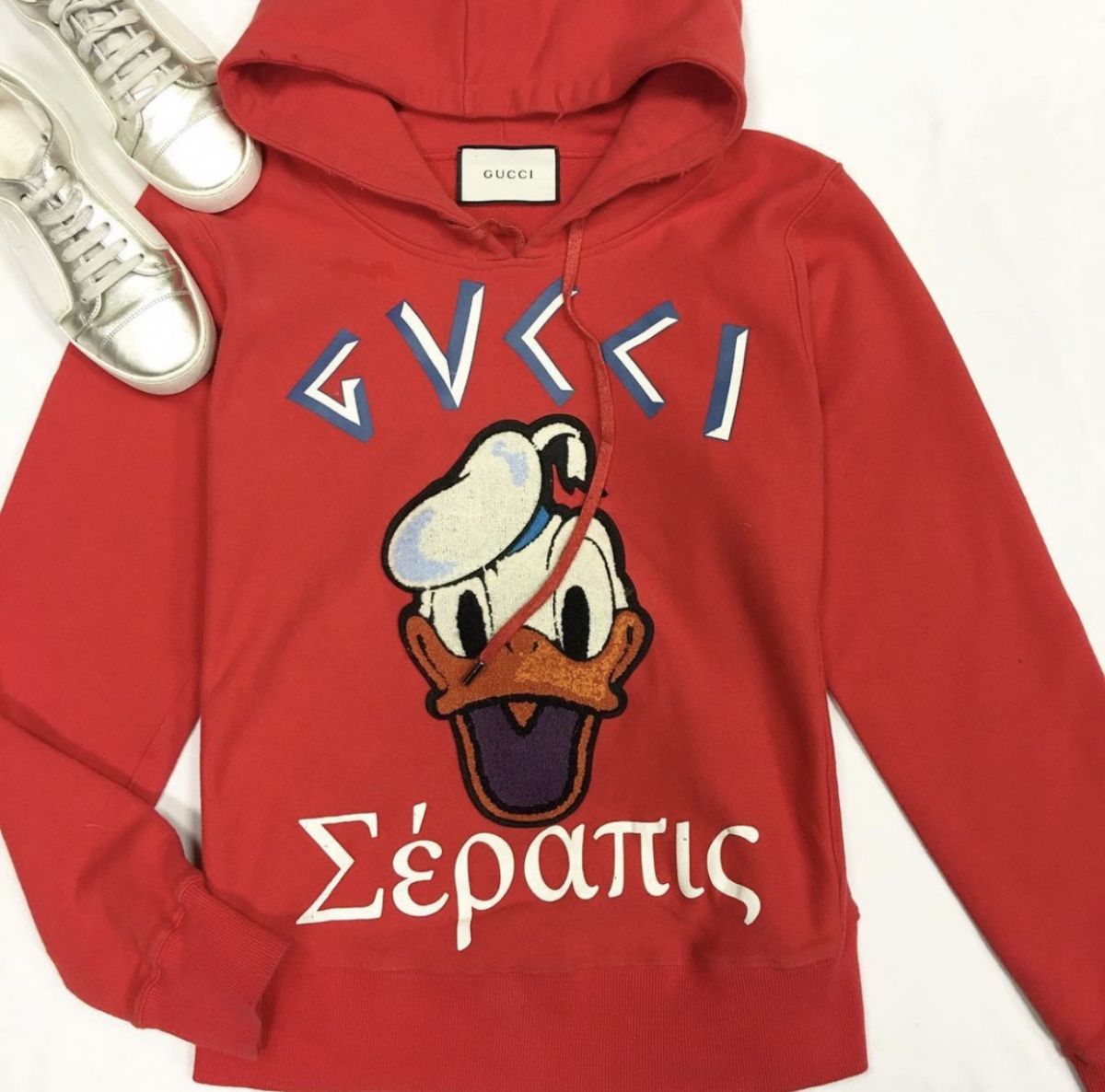Толстовка Gucci размер 40 цена 15 385 рубКроссовки Chanel  размер 36.5 цена 12 308 руб