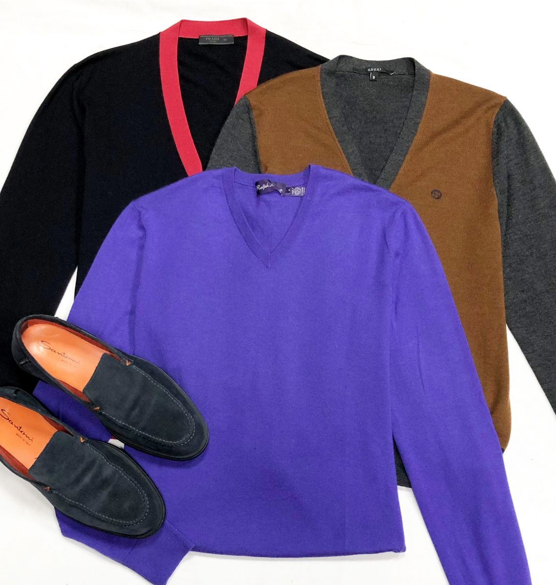 #mechtamen Кардиган Prada размер 48 цена 15 655 руб
Кардиган Gucci размер S цена 15 655 руб
Кофта Ralph Lauren размер S цена 10 959 руб
Лоферы Santoni размер 42 цена 15 655 руб