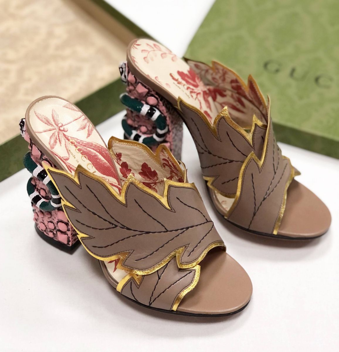 Сабо Gucci размер 35.5 цена 12 524 руб